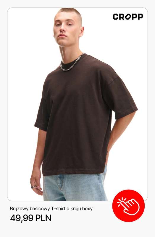 Cropp - gazetka promocyjna Ubrania basic męskie od czwartku 12.02  - strona 7