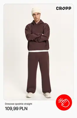 Cropp - gazetka promocyjna Ubrania basic męskie od czwartku 12.02  - strona 6