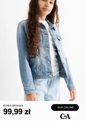 C&A - gazetka promocyjna Odzież jeansowa dla dzieci od 49,99 zł od czwartku 12.02  - strona 3
