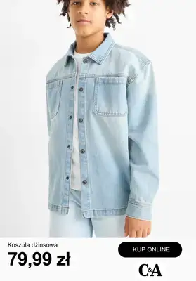 C&A - gazetka promocyjna Odzież jeansowa dla dzieci od 49,99 zł od czwartku 12.02  - strona 10