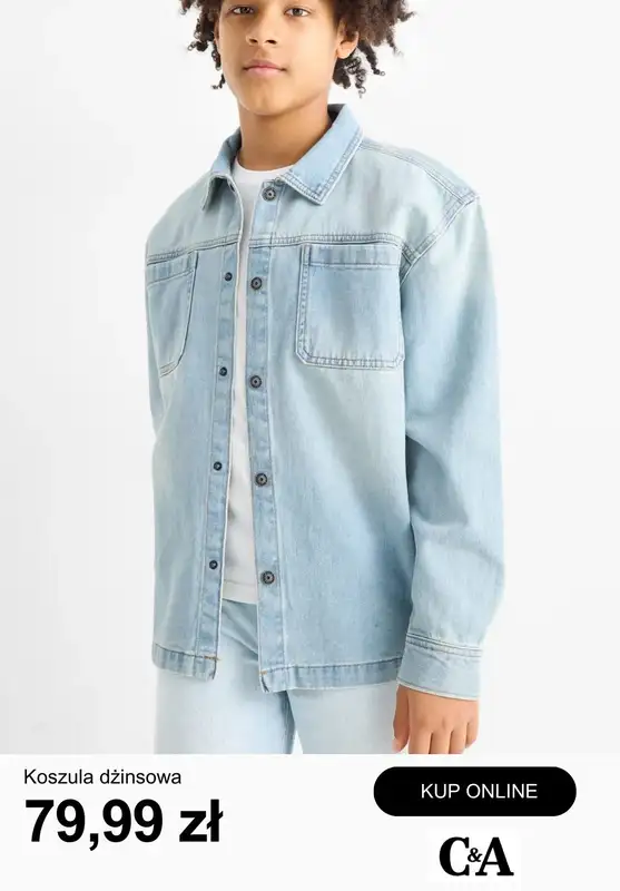 C&A - gazetka promocyjna Odzież jeansowa dla dzieci od 49,99 zł od czwartku 12.02  - strona 10
