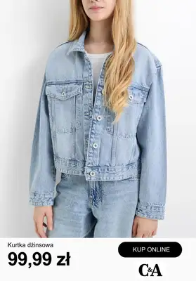 C&A - gazetka promocyjna Odzież jeansowa dla dzieci od 49,99 zł od czwartku 12.02  - strona 11