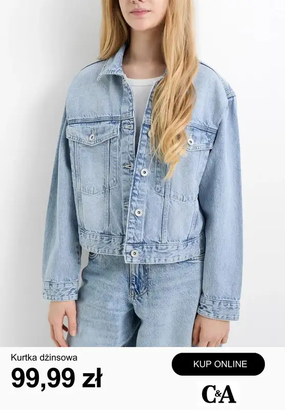 C&A - gazetka promocyjna Odzież jeansowa dla dzieci od 49,99 zł od czwartku 12.02  - strona 11