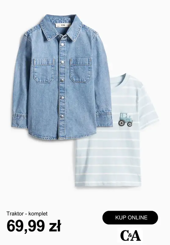 C&A - gazetka promocyjna Odzież jeansowa dla dzieci od 49,99 zł od czwartku 12.02  - strona 6