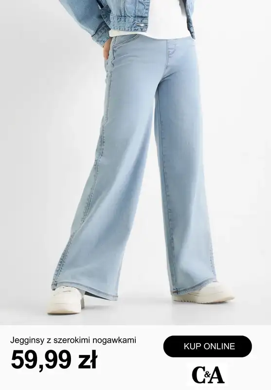 C&A - gazetka promocyjna Odzież jeansowa dla dzieci od 49,99 zł od czwartku 12.02  - strona 2