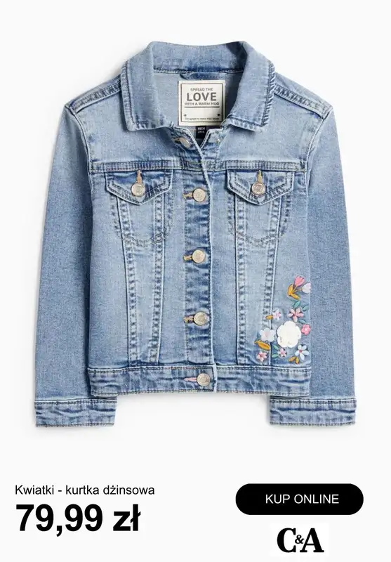 C&A - gazetka promocyjna Odzież jeansowa dla dzieci od 49,99 zł od czwartku 12.02  - strona 4