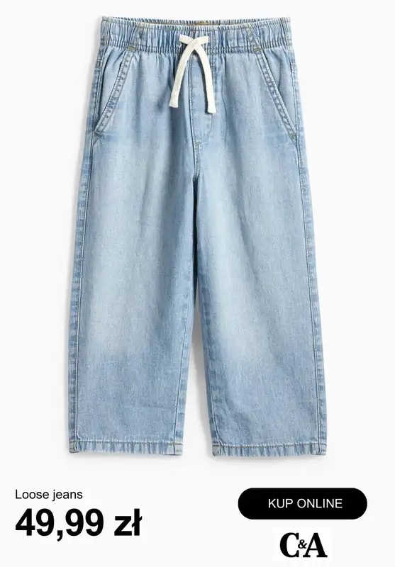 C&A - gazetka promocyjna Odzież jeansowa dla dzieci od 49,99 zł od czwartku 12.02  - strona 8