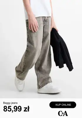 C&A - gazetka promocyjna Odzież jeansowa dla dzieci od 49,99 zł od czwartku 12.02  - strona 5