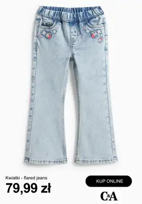 C&A - gazetka promocyjna Odzież jeansowa dla dzieci od 49,99 zł od czwartku 12.02  - strona 9