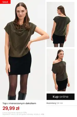 Top Secret - gazetka promocyjna Bluzki już od 29,99 zł od czwartku 12.02 do wtorku 24.02 - strona 9