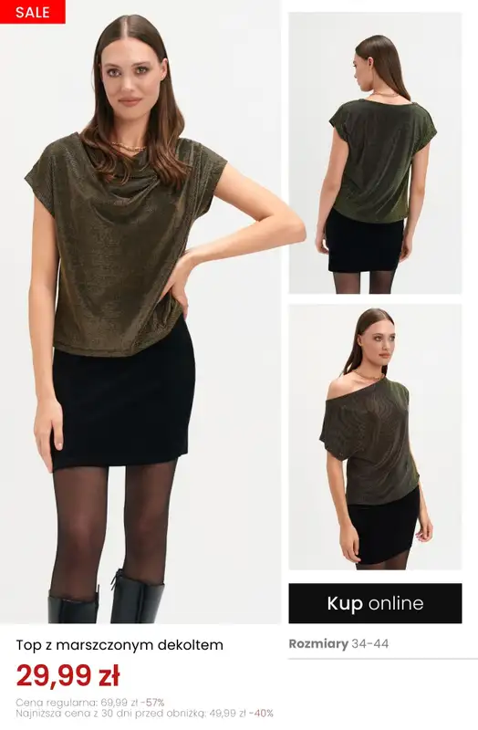 Top Secret - gazetka promocyjna Bluzki już od 29,99 zł od czwartku 12.02 do wtorku 24.02 - strona 9