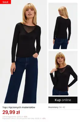 Top Secret - gazetka promocyjna Bluzki już od 29,99 zł od czwartku 12.02 do wtorku 24.02 - strona 3