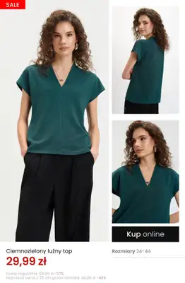 Top Secret - gazetka promocyjna Bluzki już od 29,99 zł od czwartku 12.02 do wtorku 24.02 - strona 2