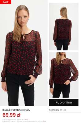 Top Secret - gazetka promocyjna Bluzki już od 29,99 zł od czwartku 12.02 do wtorku 24.02 - strona 7