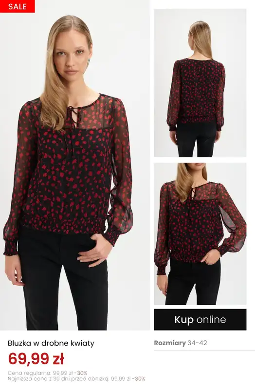 Top Secret - gazetka promocyjna Bluzki już od 29,99 zł od czwartku 12.02 do wtorku 24.02 - strona 7