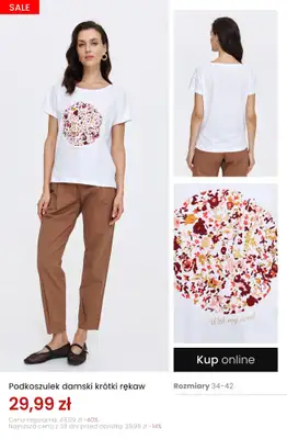 Top Secret - gazetka promocyjna Bluzki już od 29,99 zł od czwartku 12.02 do wtorku 24.02 - strona 5