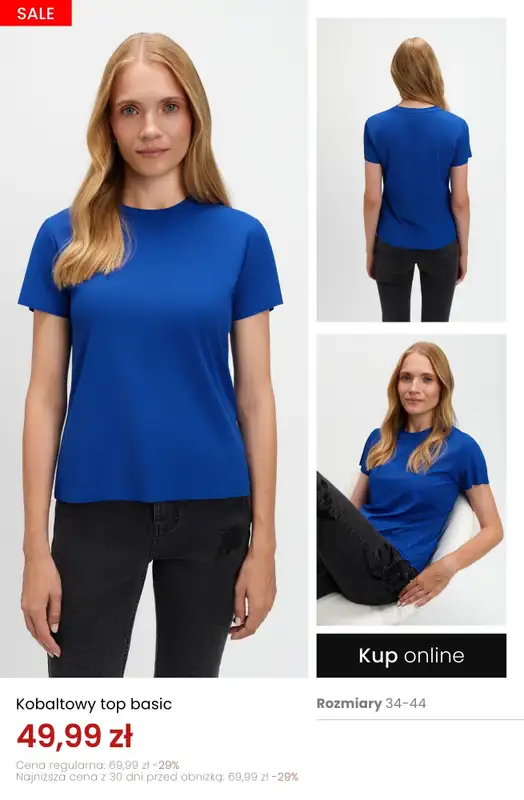 Top Secret - gazetka promocyjna Bluzki już od 29,99 zł od czwartku 12.02 do wtorku 24.02 - strona 8