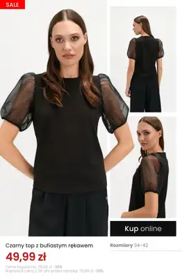 Top Secret - gazetka promocyjna Bluzki już od 29,99 zł od czwartku 12.02 do wtorku 24.02 - strona 6