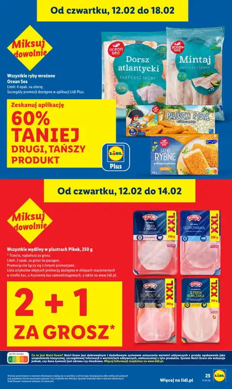 Lidl - gazetka promocyjna Oferta od czwartku od czwartku 12.02 do soboty 14.02 - strona 25