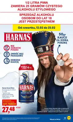 Lidl - gazetka promocyjna Oferta od czwartku od czwartku 12.02 do soboty 14.02 - strona 59