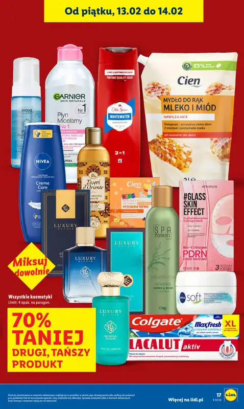 Lidl - gazetka promocyjna Oferta od czwartku od czwartku 12.02 do soboty 14.02 - strona 17