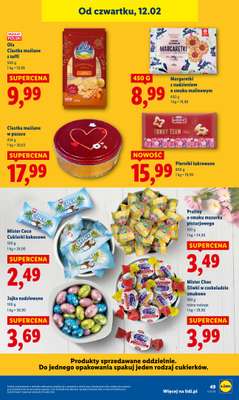 Lidl - gazetka promocyjna Oferta od czwartku od czwartku 12.02 do soboty 14.02 - strona 49