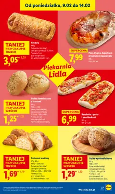 Lidl - gazetka promocyjna Oferta od czwartku od czwartku 12.02 do soboty 14.02 - strona 37