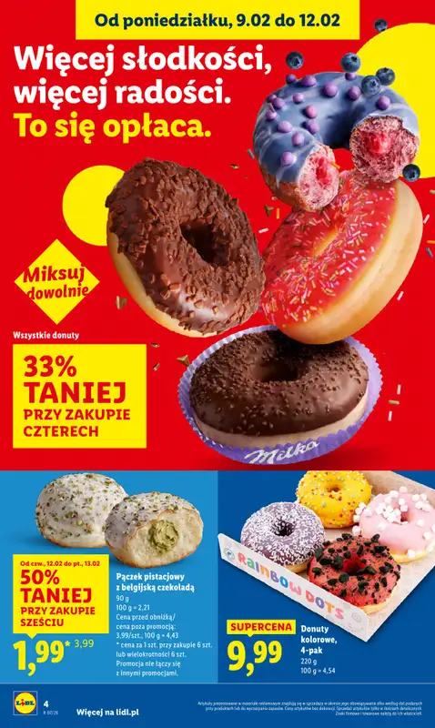 Lidl - gazetka promocyjna Oferta od czwartku od czwartku 12.02 do soboty 14.02 - strona 4