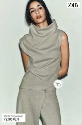 Zara - gazetka promocyjna Wygodne komplety damskie od czwartku 12.02  - strona 8