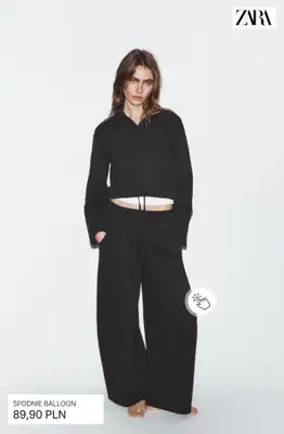 Zara - gazetka promocyjna Wygodne komplety damskie od czwartku 12.02  - strona 11