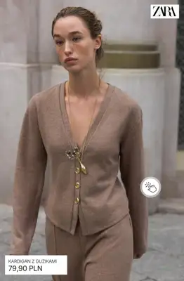 Zara - gazetka promocyjna Wygodne komplety damskie od czwartku 12.02  - strona 4
