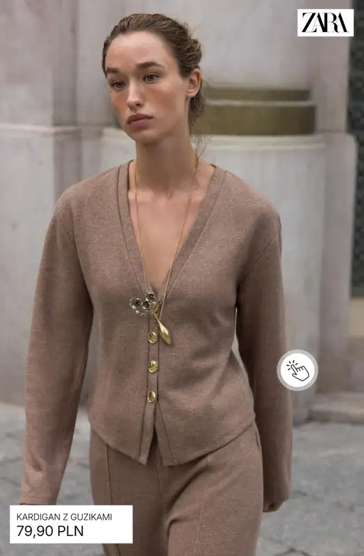 Zara - gazetka promocyjna Wygodne komplety damskie od czwartku 12.02  - strona 4