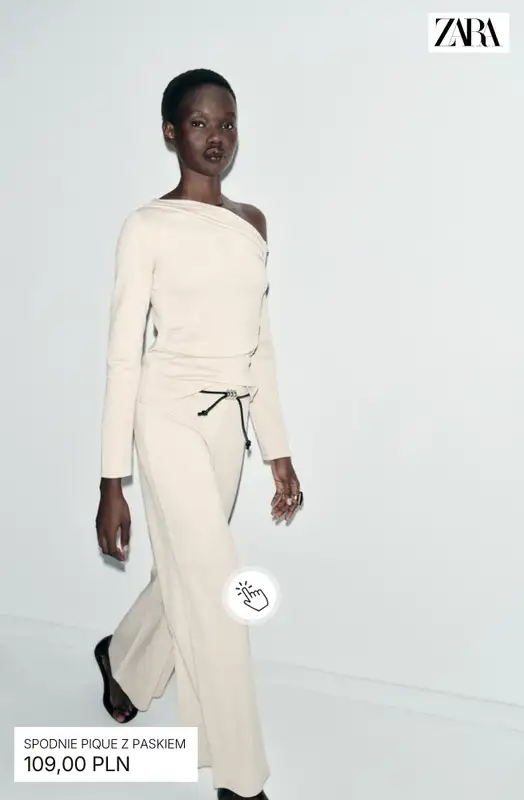 Zara - gazetka promocyjna Wygodne komplety damskie od czwartku 12.02  - strona 7