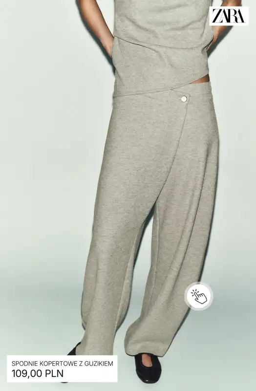 Zara - gazetka promocyjna Wygodne komplety damskie od czwartku 12.02  - strona 9