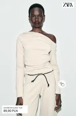 Zara - gazetka promocyjna Wygodne komplety damskie od czwartku 12.02  - strona 6