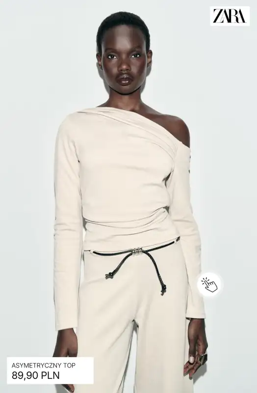 Zara - gazetka promocyjna Wygodne komplety damskie od czwartku 12.02  - strona 6