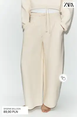 Zara - gazetka promocyjna Wygodne komplety damskie od czwartku 12.02  - strona 3