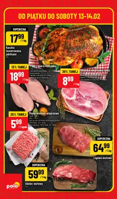 POLOmarket - gazetka promocyjna Super hity na weekend od czwartku 12.02 do soboty 14.02 - strona 4