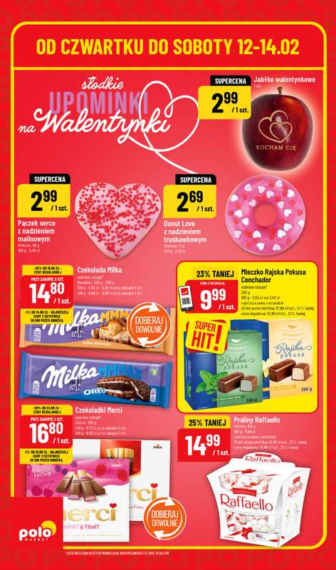 POLOmarket - gazetka promocyjna Super hity na weekend od czwartku 12.02 do soboty 14.02 - strona 2