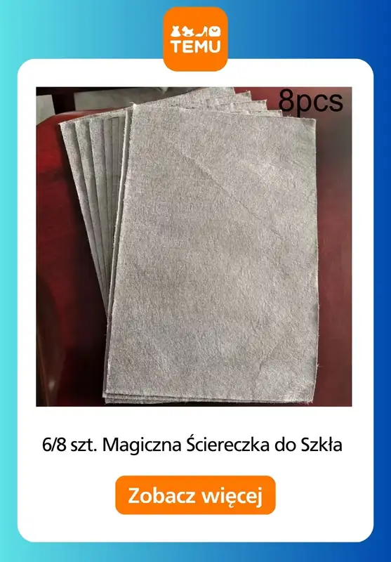 Temu - gazetka promocyjna Praktyczne produkty do sprzątania od czwartku 12.02  - strona 10