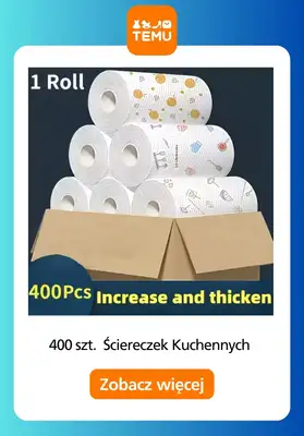 Temu - gazetka promocyjna Praktyczne produkty do sprzątania od czwartku 12.02  - strona 6