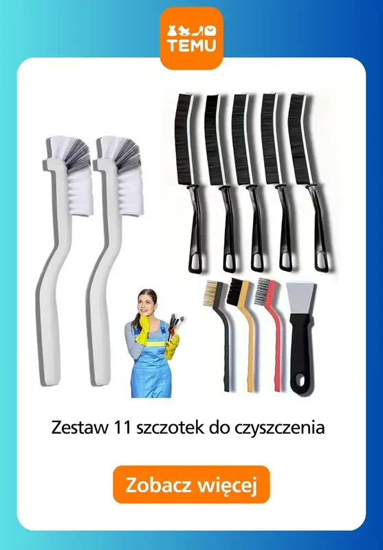 Temu - gazetka promocyjna Praktyczne produkty do sprzątania od czwartku 12.02  - strona 8