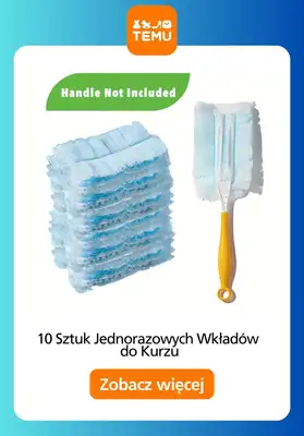 Temu - gazetka promocyjna Praktyczne produkty do sprzątania od czwartku 12.02  - strona 2