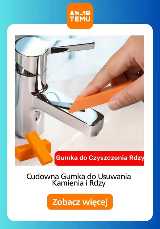 Temu - gazetka promocyjna Praktyczne produkty do sprzątania od czwartku 12.02  - strona 7