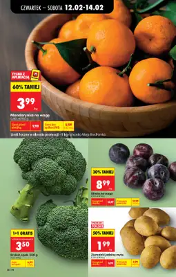 Biedronka - gazetka promocyjna Od czwartku od czwartku 12.02 do środy 18.02 - strona 34