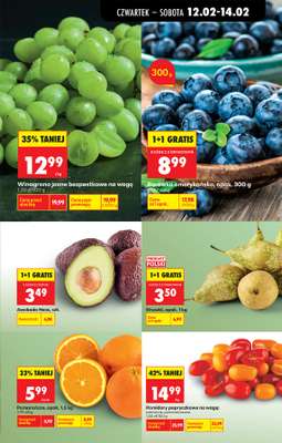 Biedronka - gazetka promocyjna Od czwartku od czwartku 12.02 do środy 18.02 - strona 35