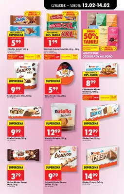 Biedronka - gazetka promocyjna Od czwartku od czwartku 12.02 do środy 18.02 - strona 63