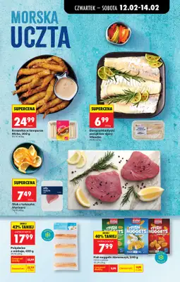 Biedronka - gazetka promocyjna Od czwartku, Z ladą tradycyjną od czwartku 12.02 do środy 18.02 - strona 53