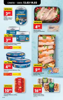 Biedronka - gazetka promocyjna Od czwartku, Z ladą tradycyjną od czwartku 12.02 do środy 18.02 - strona 52