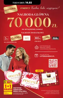 Biedronka - gazetka promocyjna Od czwartku, Z ladą tradycyjną od czwartku 12.02 do środy 18.02 - strona 63